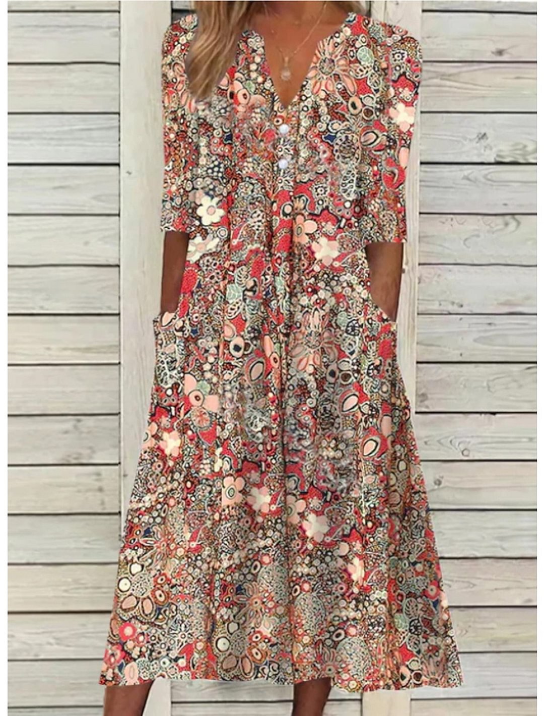 Willow - Chic and Breezy Summer Dress