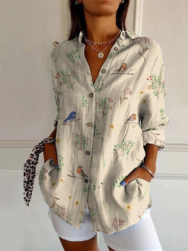 Alira - Flower Shirt