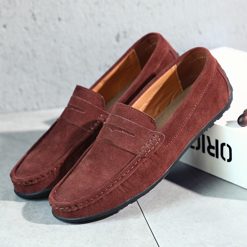 Luxurious Verona Suede Slip-On Loafers