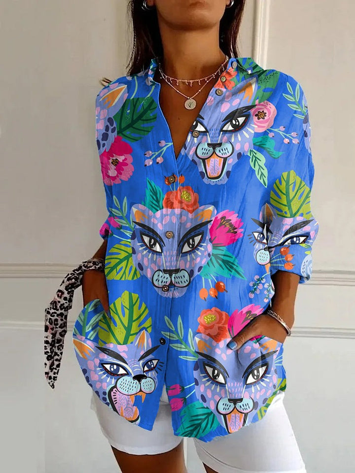 Alira - Flower Shirt