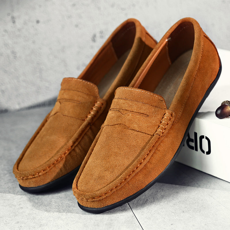 Luxurious Verona Suede Slip-On Loafers