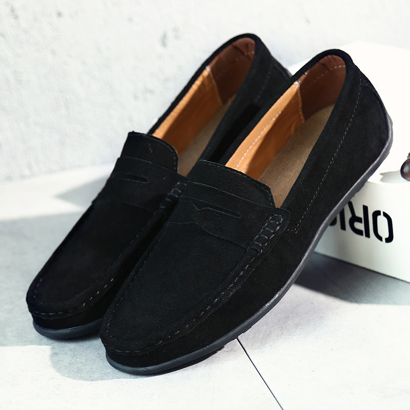 Luxurious Verona Suede Slip-On Loafers