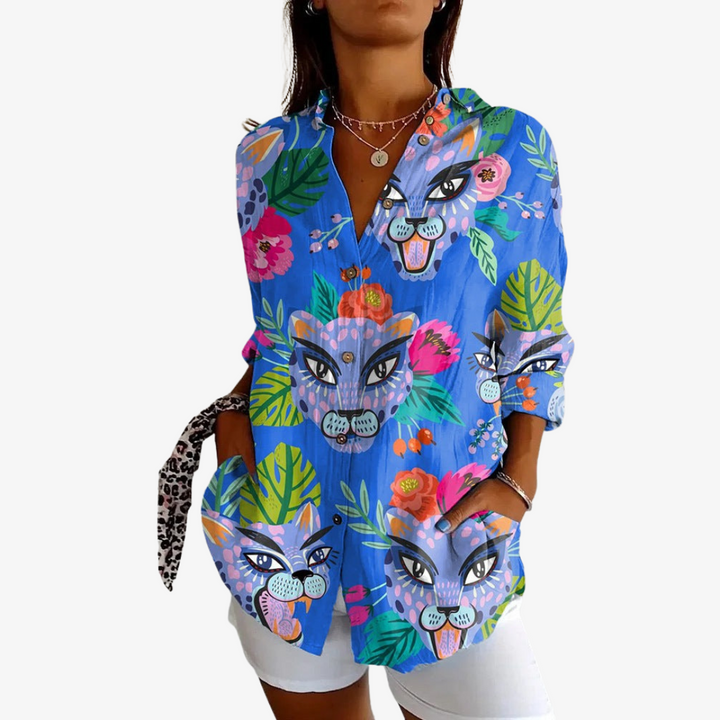 Alira - Flower Shirt