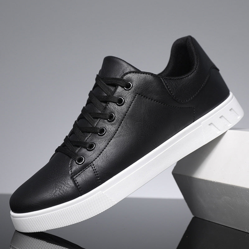 Chic Paolo Leather Sneakers for Effortless Style