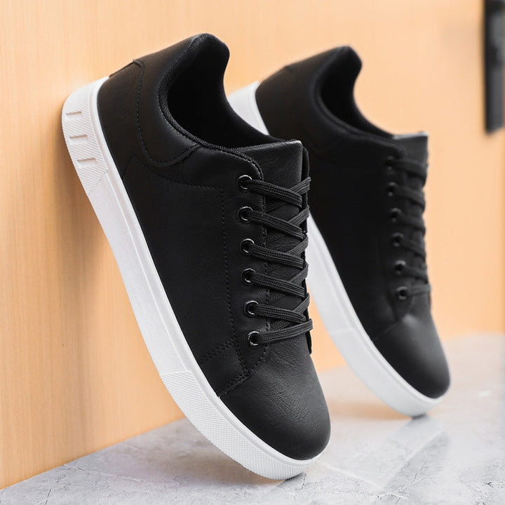 Chic Paolo Leather Sneakers for Effortless Style