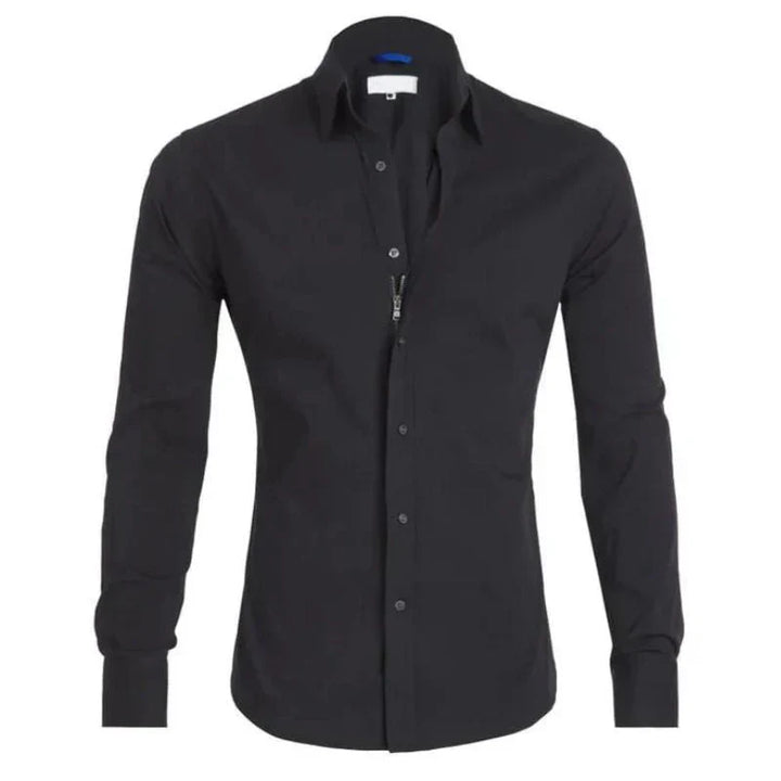 Stylish Milan Zipper Design Shirt