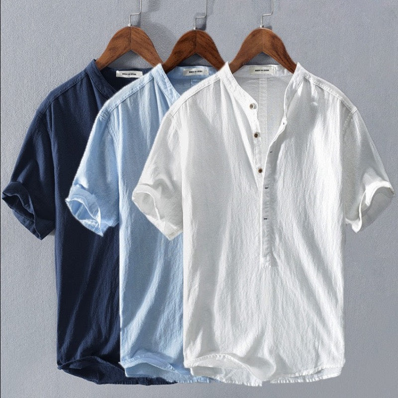 Henry™ | Timeless Lightweight Classic Shirt