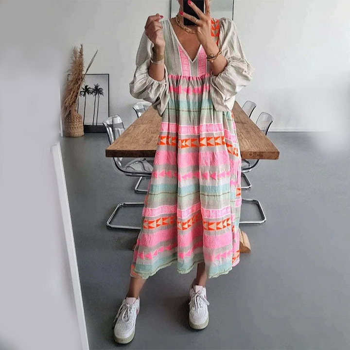 Teresa™ - Comfortable Boho Dress