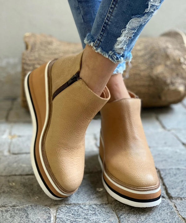 Zoe - Casual Ankle Boots