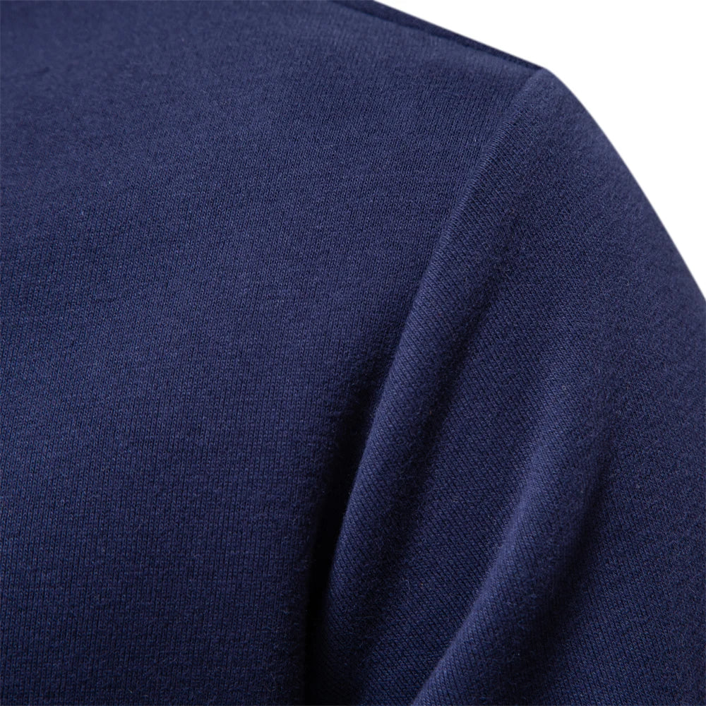 Darren™ | Classic Elegance Polo Sweater