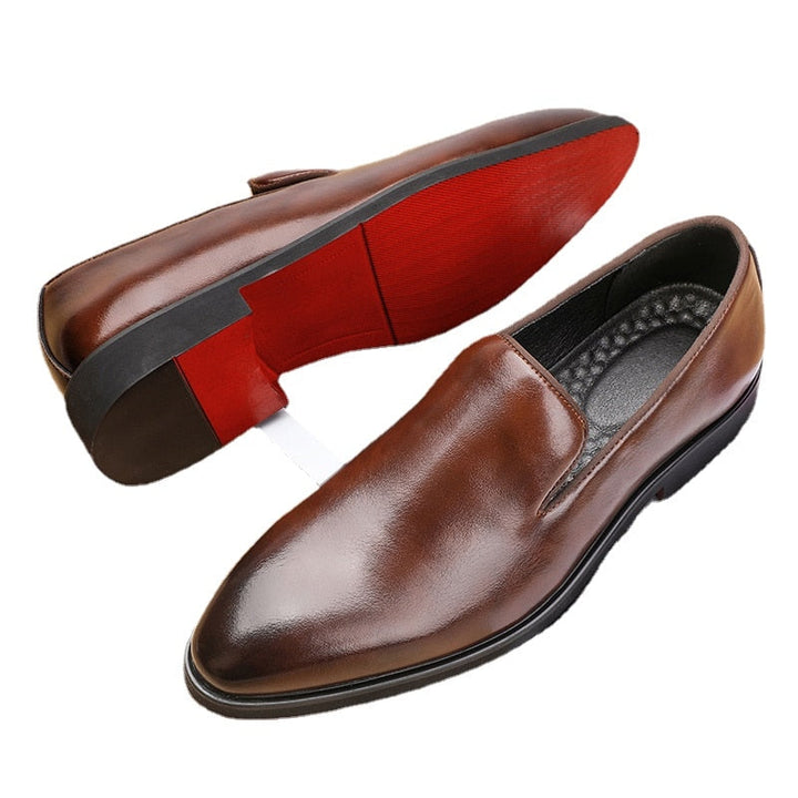 Derossi Classic Leather Loafers – Unmatched Comfort and Style