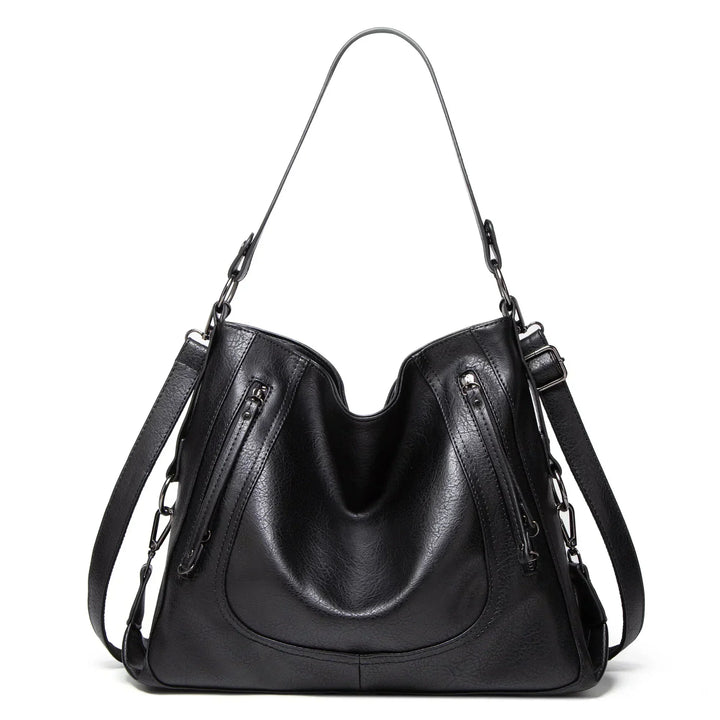 Chic Priscilla Casual Leather Tote