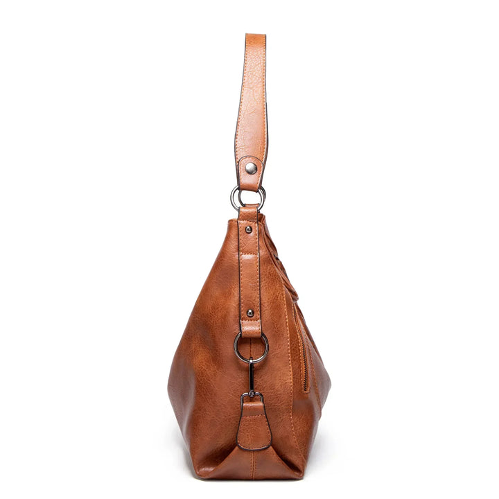 Chic Priscilla Casual Leather Tote