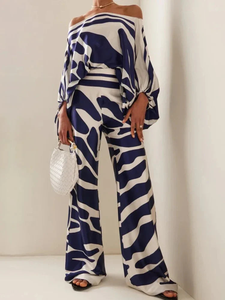 Zarae - Vibrant Two-Piece Ensemble