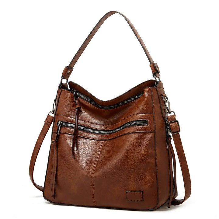 Elegant Muriel Leather Handbag