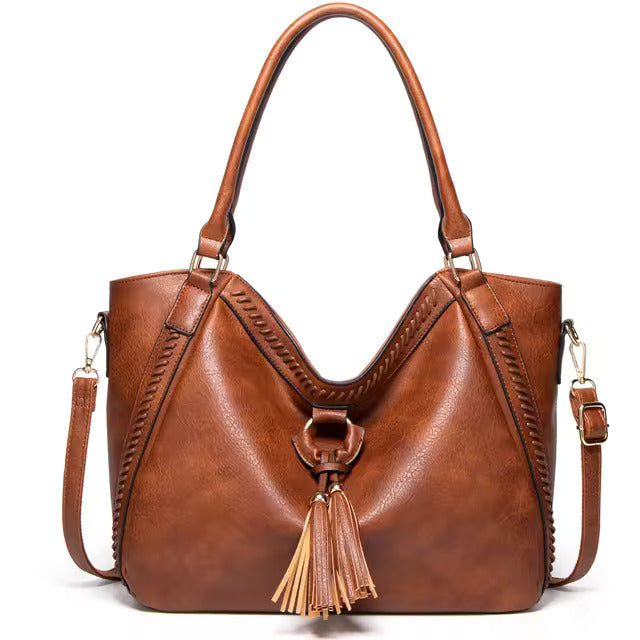 Nellie - Stylish Leather Handbag for Women