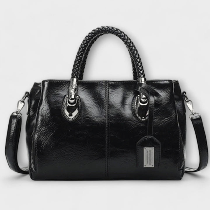 Lucy - Elegant Leather Duffel Bag