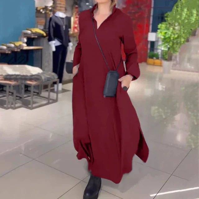 Charlotte - Elegant Long Maxi Dress