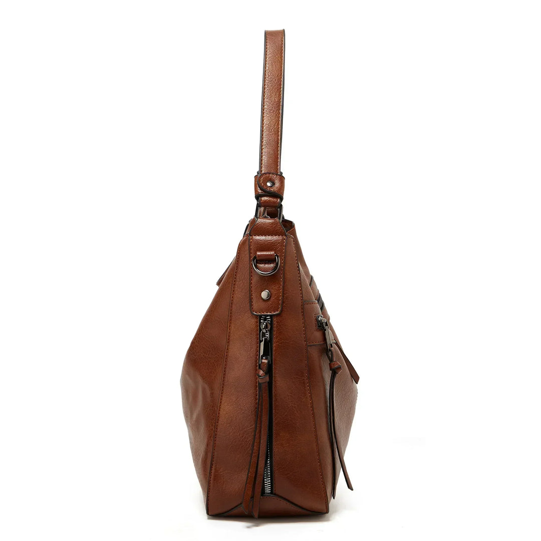 Elegant Muriel Leather Handbag