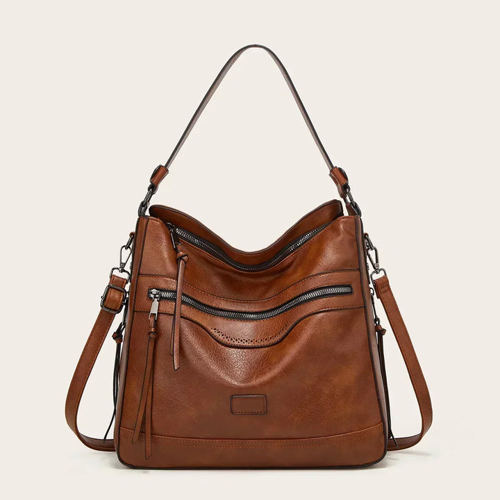 Elegant Muriel Leather Handbag