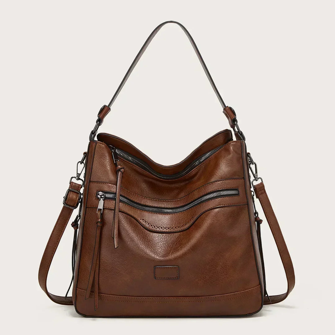 Elegant Muriel Leather Handbag