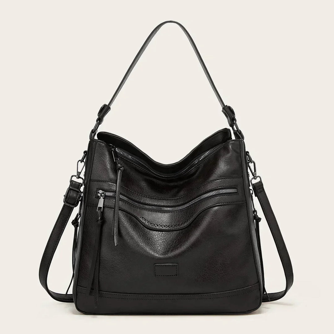 Elegant Muriel Leather Handbag