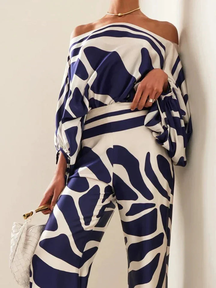 Zarae - Vibrant Two-Piece Ensemble