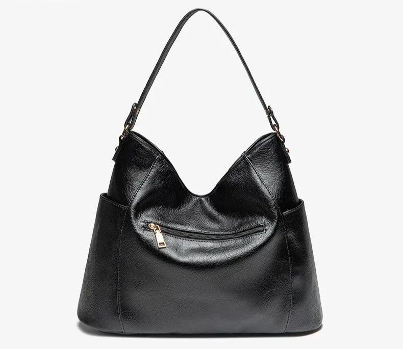 Sleek and Stylish Leather Handbag - BLANCHE Collection