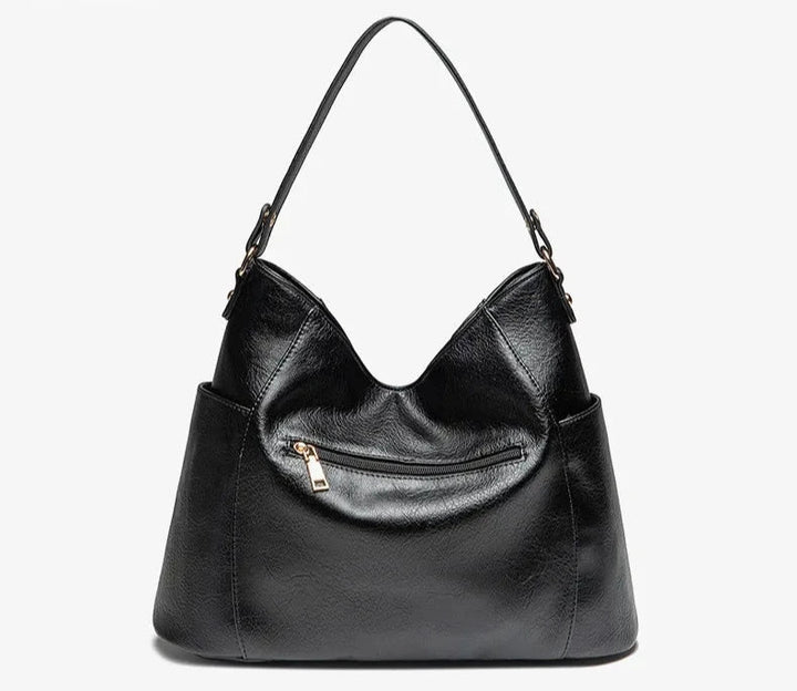 Sleek and Stylish Leather Handbag - BLANCHE Collection