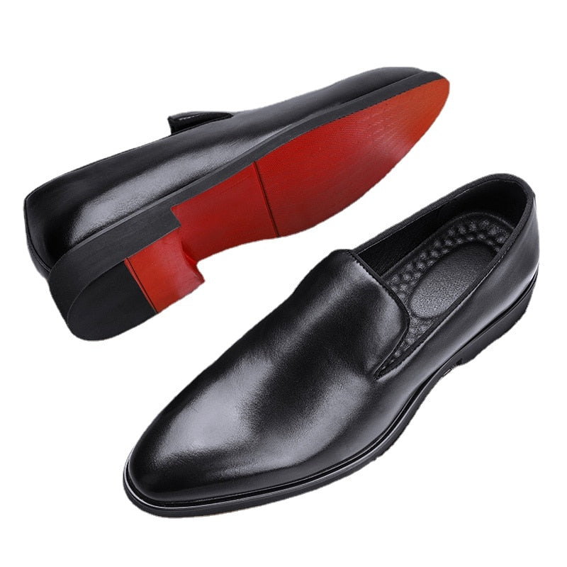 Derossi Classic Leather Loafers – Unmatched Comfort and Style