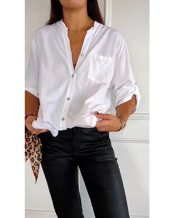 Keira - Stylish Glamour Blouse