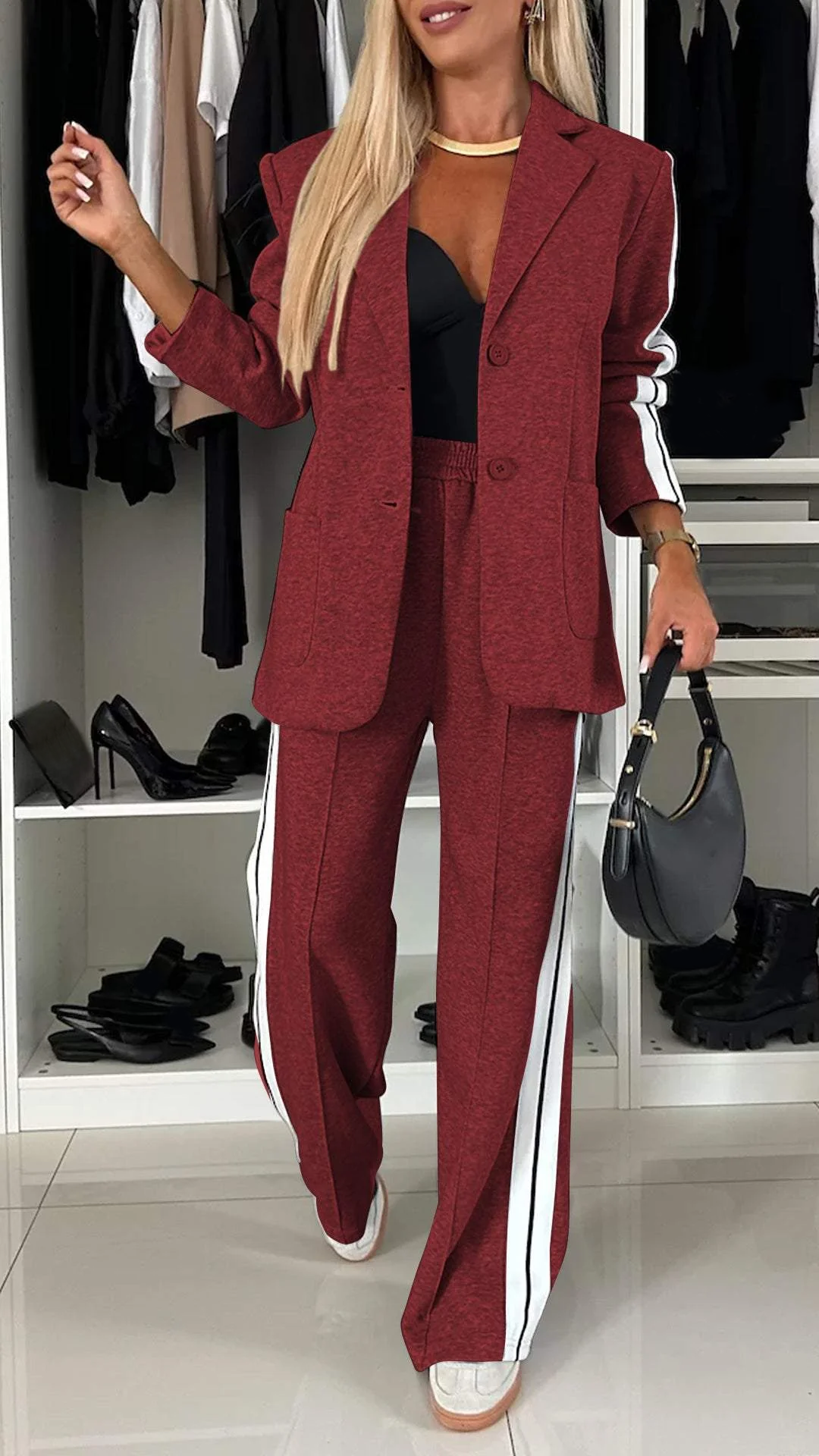 Chic & Stylish Savvy Suit