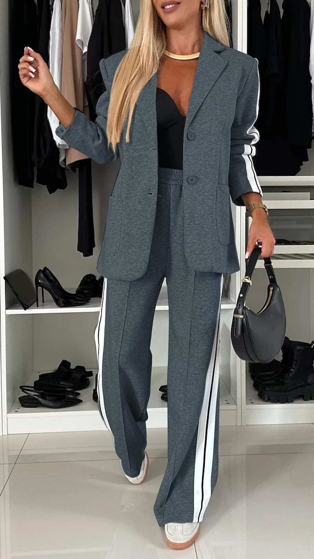 Chic & Stylish Savvy Suit