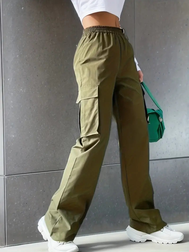 Chic Women's Cargo Pants by Paulette – Elevate Your Wardrobe!