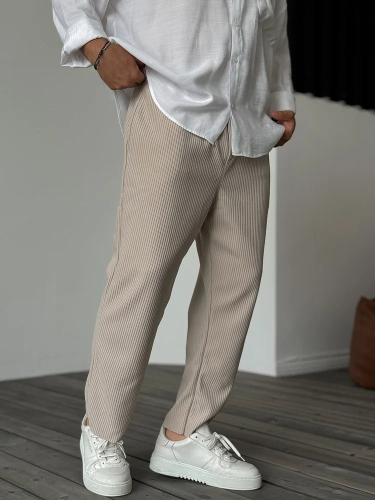 GRUIA - LUXURIOUSLY SOFT PANTS FOR MEN