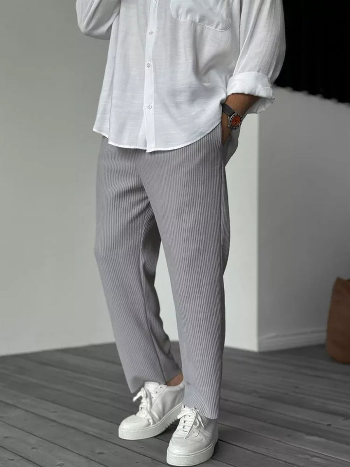 GRUIA - LUXURIOUSLY SOFT PANTS FOR MEN