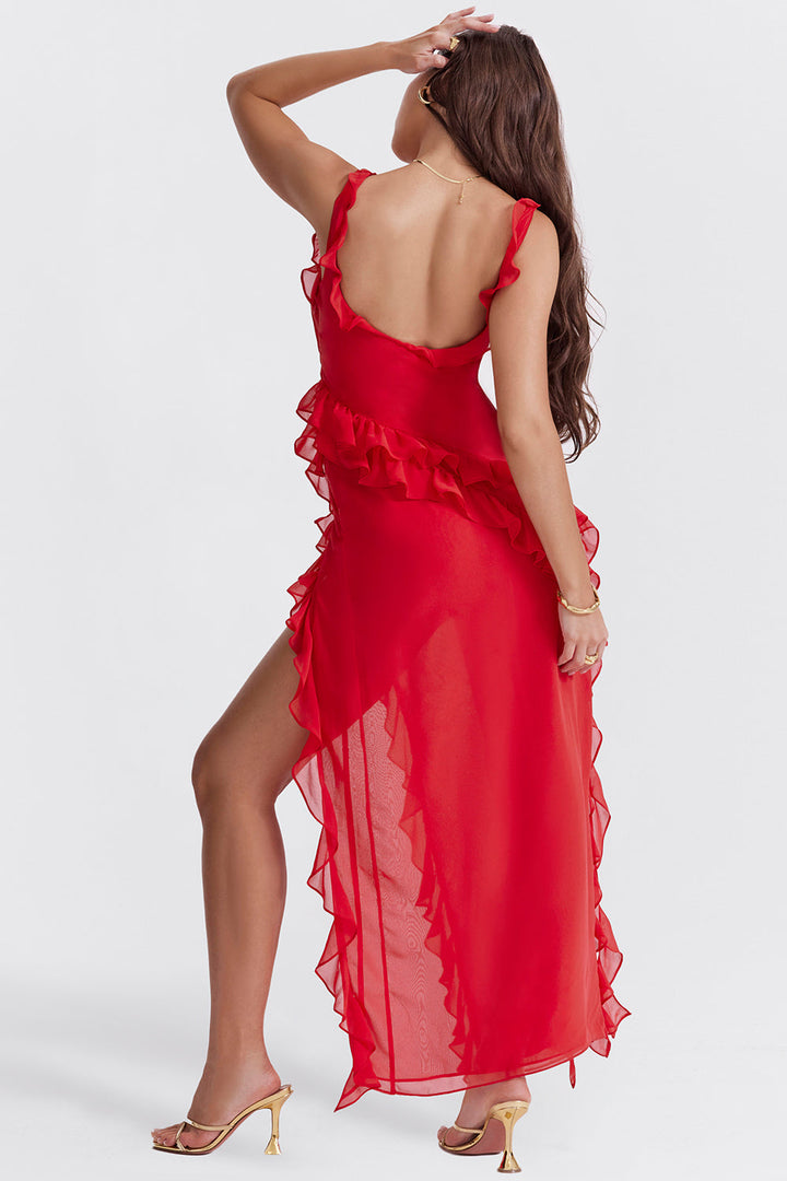 Sienna - Stunning Dress with Ruffles