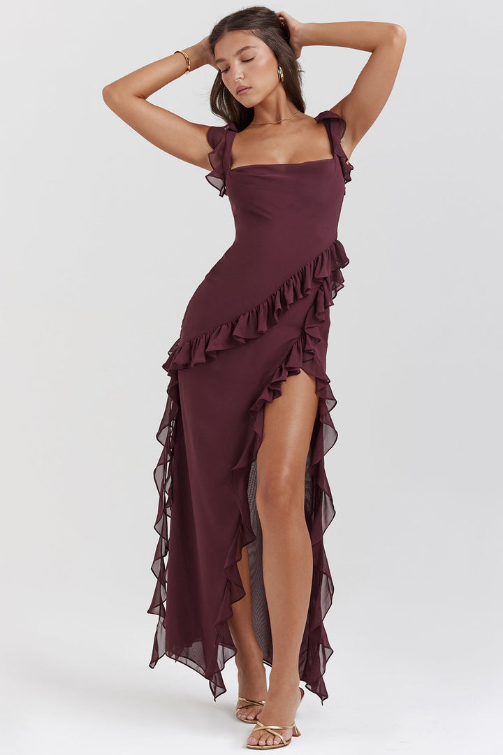 Sienna - Stunning Dress with Ruffles