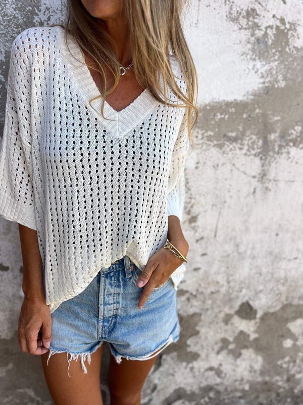 Ashley™ - Chic and Stylish Everyday Top