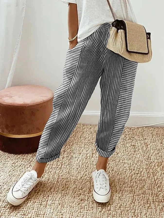Lucy - Striped Pants