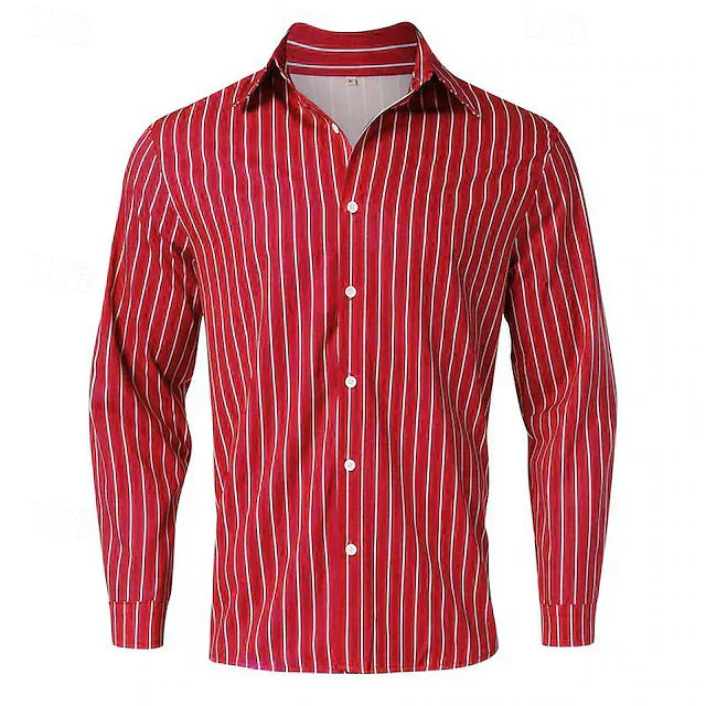 Nathan | Stylish Long Sleeve Casual Shirt for Everyday Wear