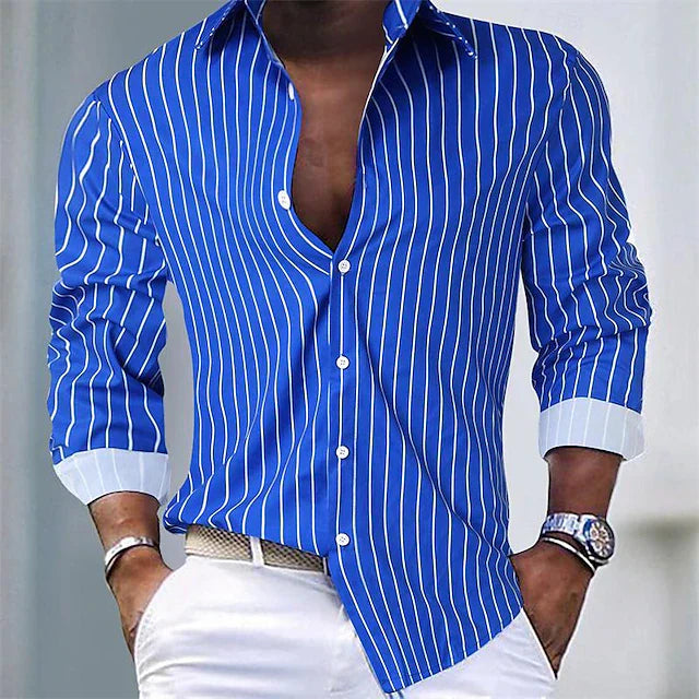 Nathan | Stylish Long Sleeve Casual Shirt for Everyday Wear