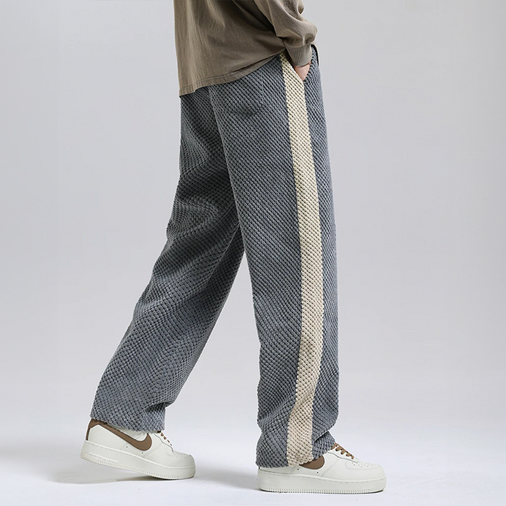 Cozy Waffle Corduroy Joggers for Ultimate Comfort