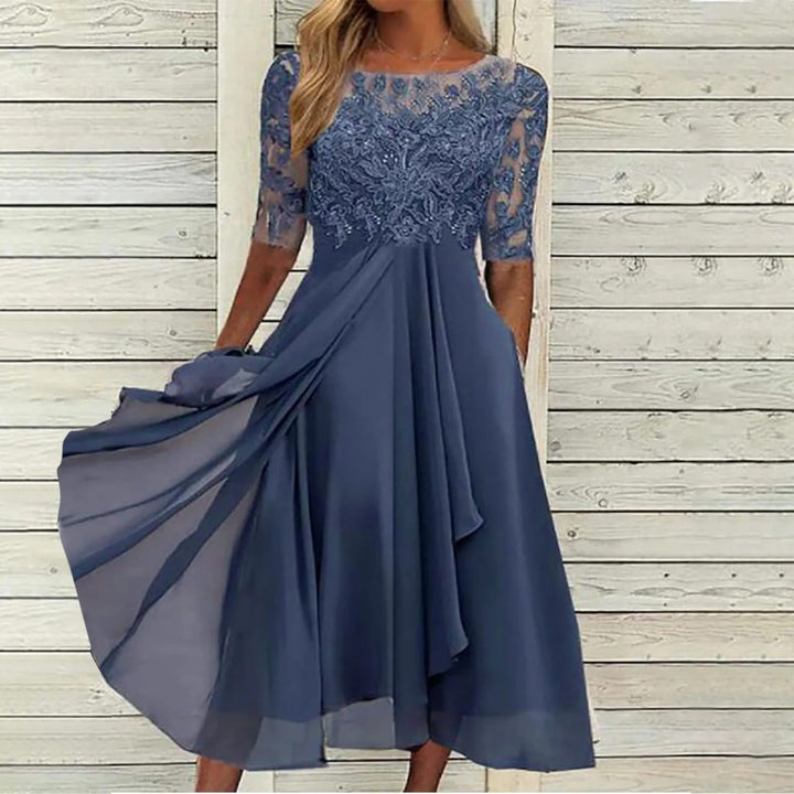 Lely - Chic Chiffon Dress