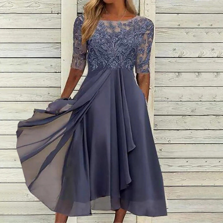 Lely - Chic Chiffon Dress