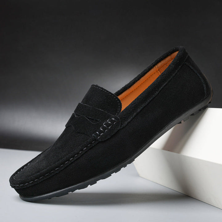 Luxurious Verona Suede Slip-On Loafers