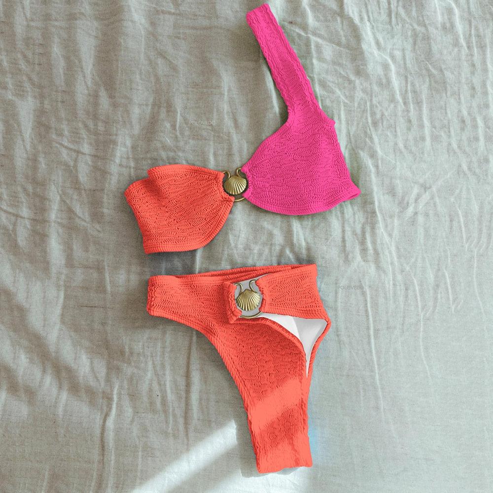 Vibrant Lilian Bikini Set for a Fun Summer Look!