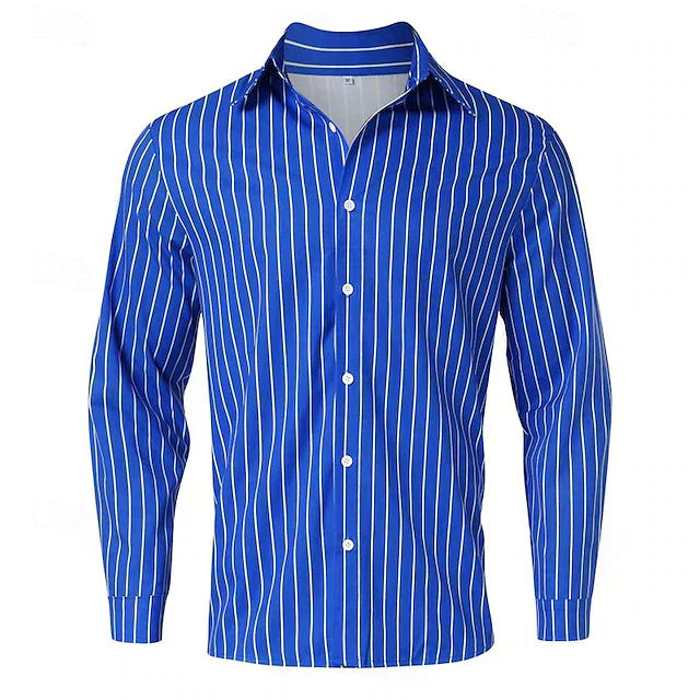 Nathan | Stylish Long Sleeve Casual Shirt for Everyday Wear