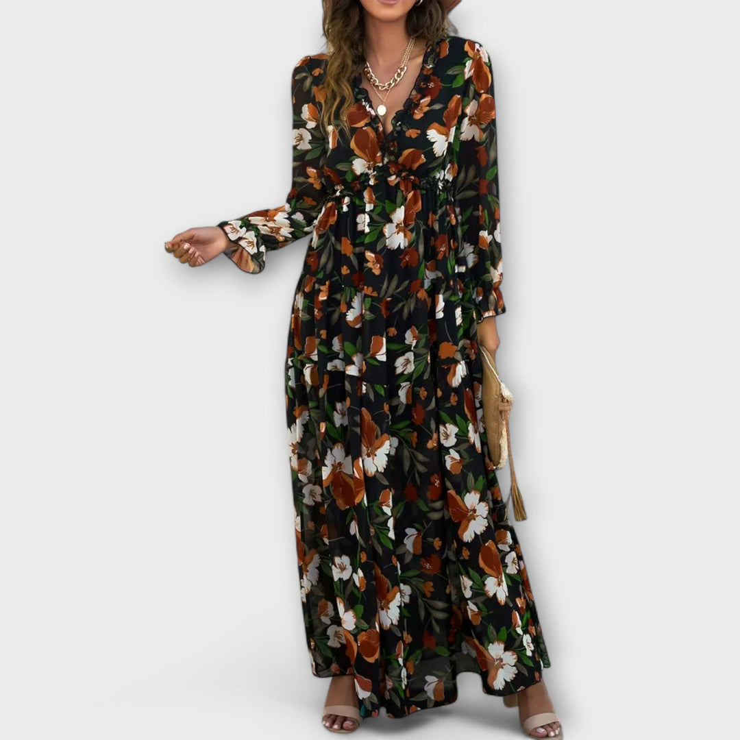 Lily - Elegant Flower Dress