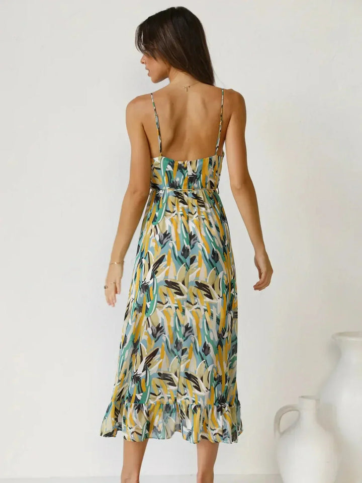 Vibrant CHIARA MIDI DRESS for a Stylish Look